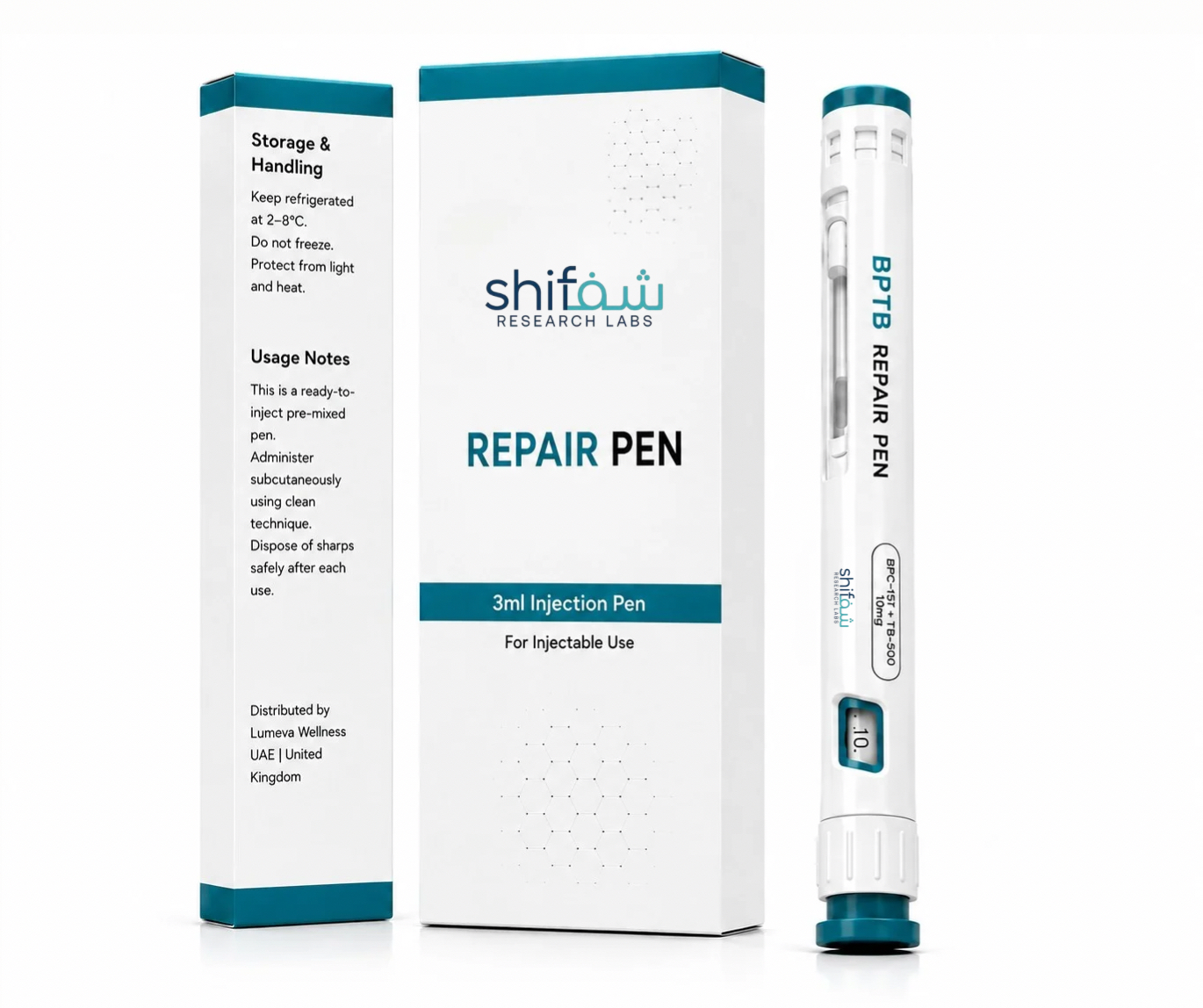 BPC-157 + TB-500 Repair Pen
